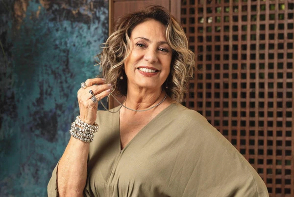 Atriz já realizou outros trabalhos junto ao autor