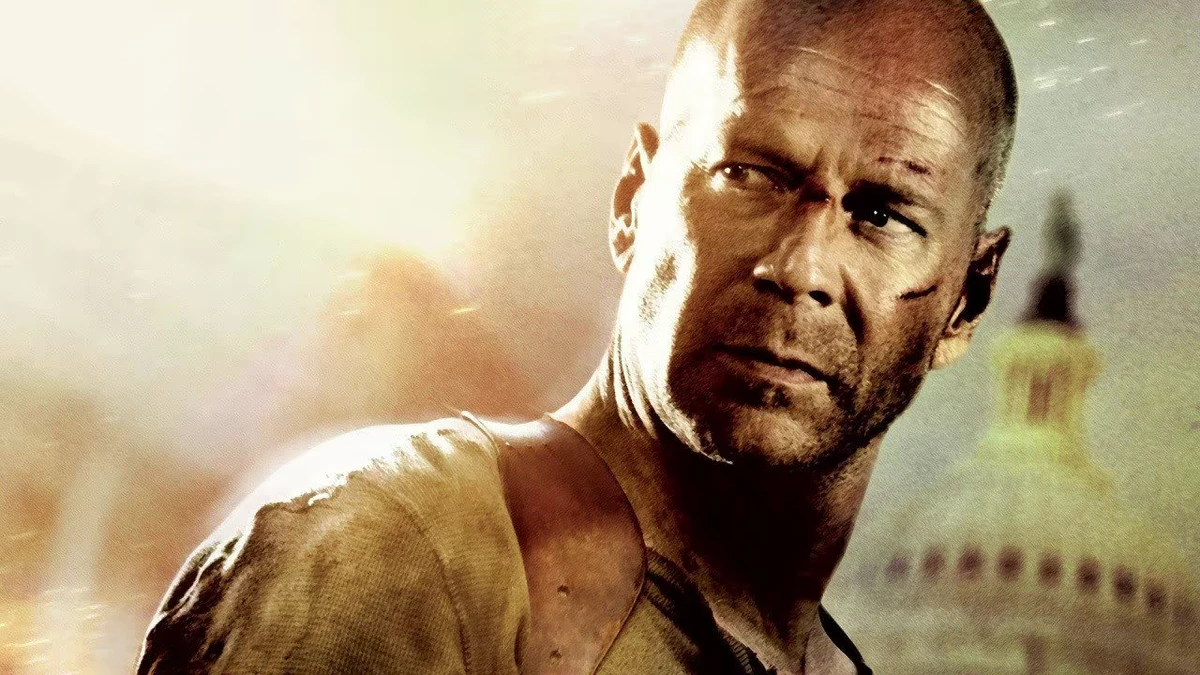 Bruce Willis por Reprodução