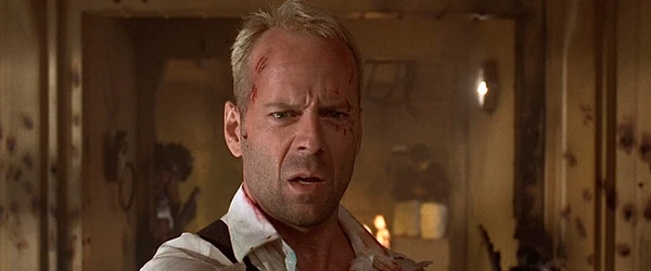 Bruce Willis por Reprodução