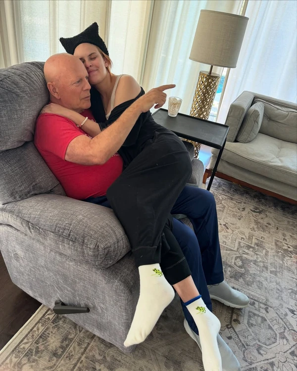 Bruce Willis por Reprodução/Instagram