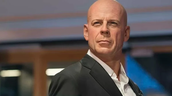 Bruce Willis por Reprodução