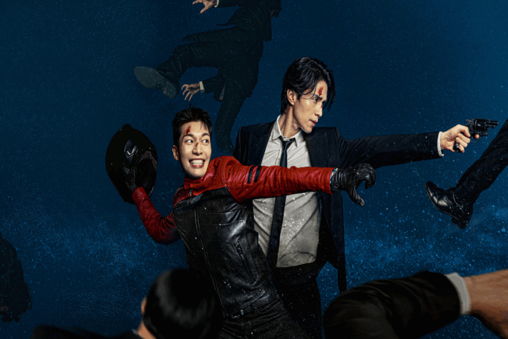 Em &#8220;Bad na crazy&#8221;, Ryu Soo-yeol é um detetive ambicioso confrontado por suas escolhas (Imagem: Reprodução digital | Netflix)