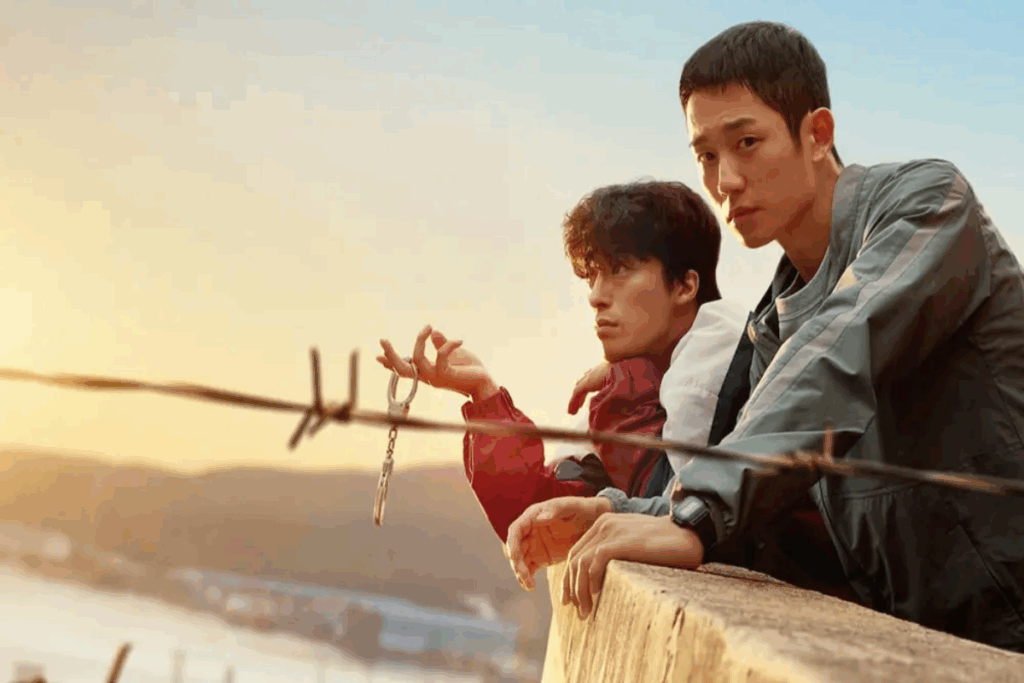 Em &#8220;D.P Dog Day&#8221;, Ahn Jun-ho é designado para localizar e capturar desertores do exército (Imagem: Reprodução digital | Netflix)