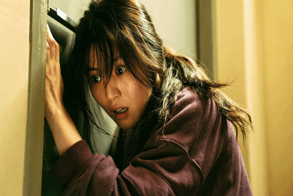 Em &#8220;My name&#8221;, Yoon Ji-woo busca justiça após presenciar o assassinato do pai (Imagem: Reprodução digital | Netflix)
