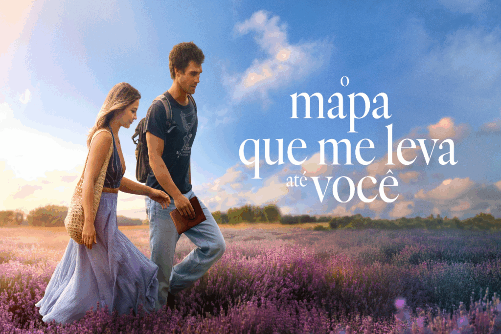 Em &#8220;O mapa que me leva até você&#8221;, Heather precisa tomar decisões difíceis para ficar com Jack (Imagem: Reprodução digital | Prime Video)