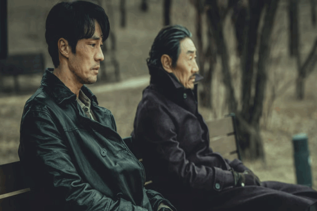 Em &#8220;Sem piedade&#8221;, Nam Gi-jun volta ao violento submundo das gangues para vingar a morte do irmão (Imagem: Reprodução digital | Netflix)
