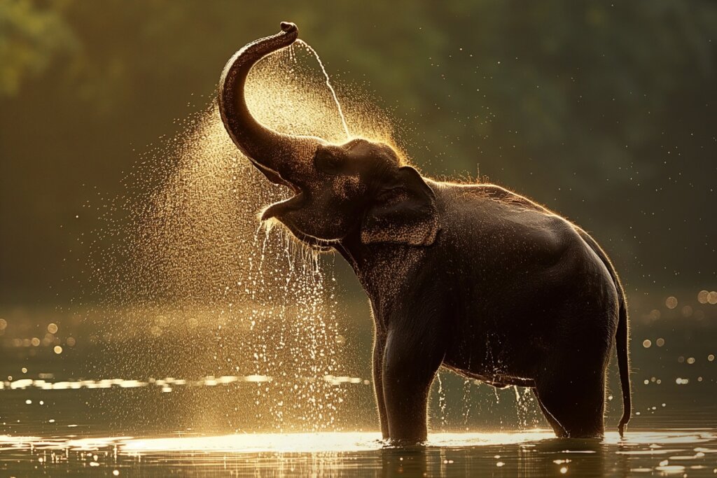 O elefante tem mais genes relacionados ao olfato do que qualquer outro animal conhecido (Imagem: SketchStudio9090 | Shutterstock)