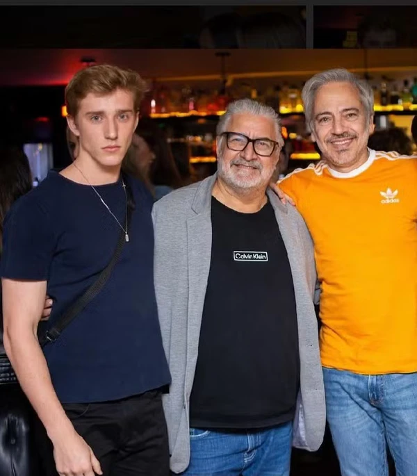 Edson Fieschi e Alexandre Vesper por Reprodução/Instagram