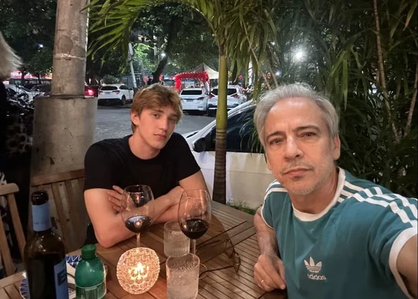 Edson Fieschi e Alexandre Vesper por Reprodução/Instagram