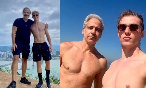 Edson Fieschi termina namoro com modelo 42 anos mais jovem após quase um ano juntos