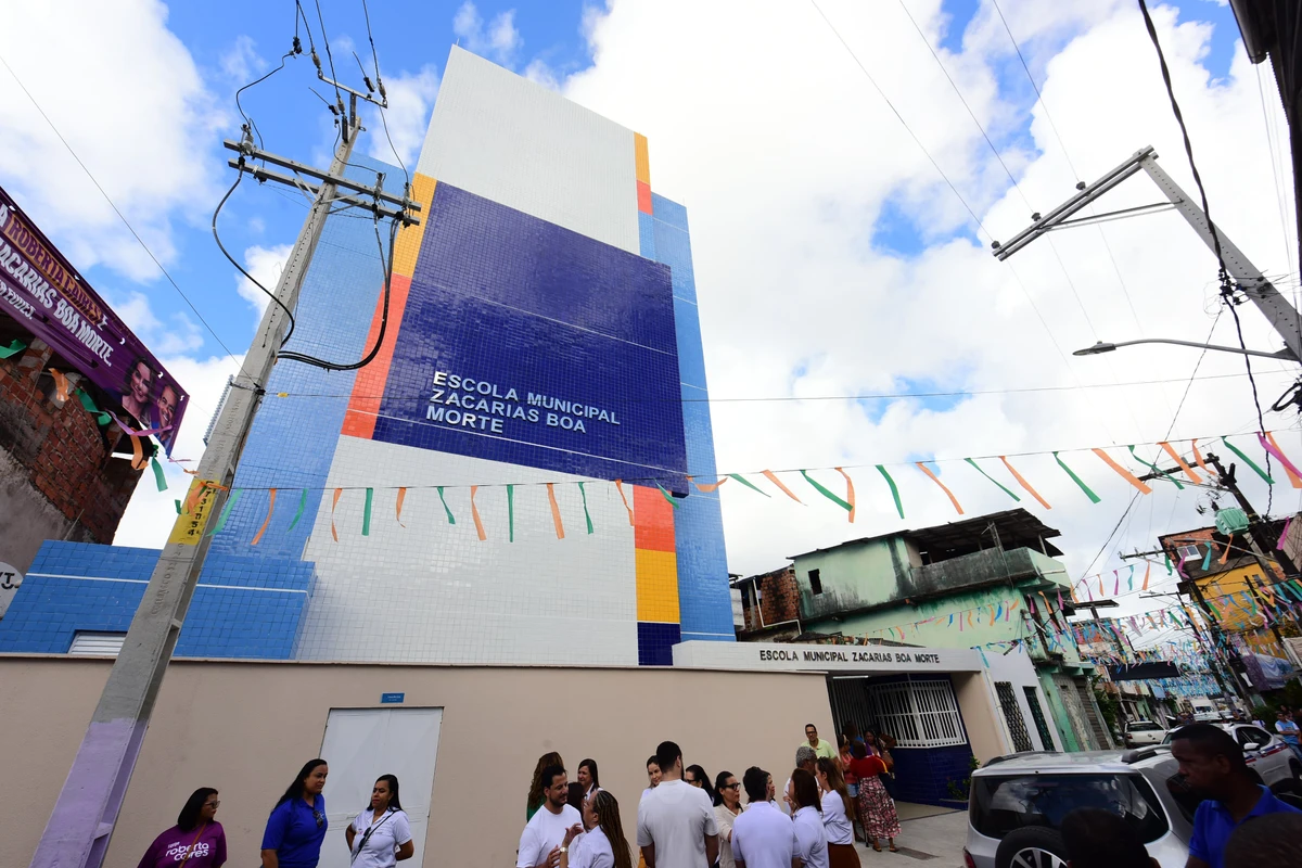 Escola Municipal Zacarias Boa Morte
