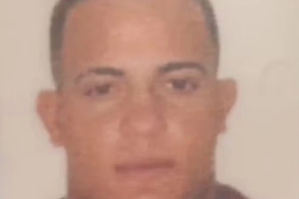 Felipe Moreno Santos Silva, de 24 anos, vítima de disparos de arma de fogo