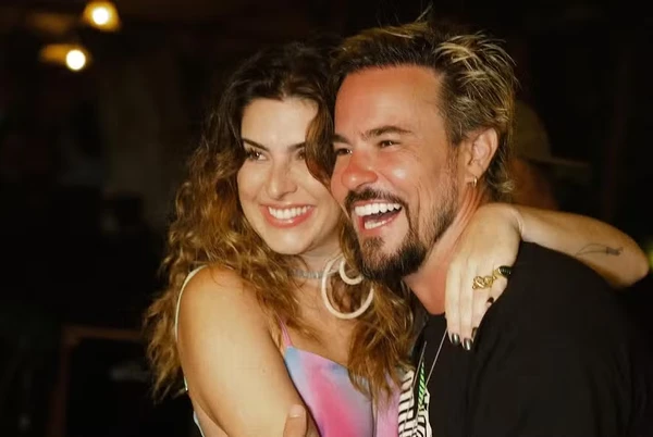 Fernanda Paes Leme e Paulo Vilhena por Reprodução