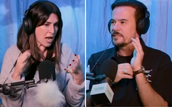 Fernanda Paes Leme e Paulo Vilhena