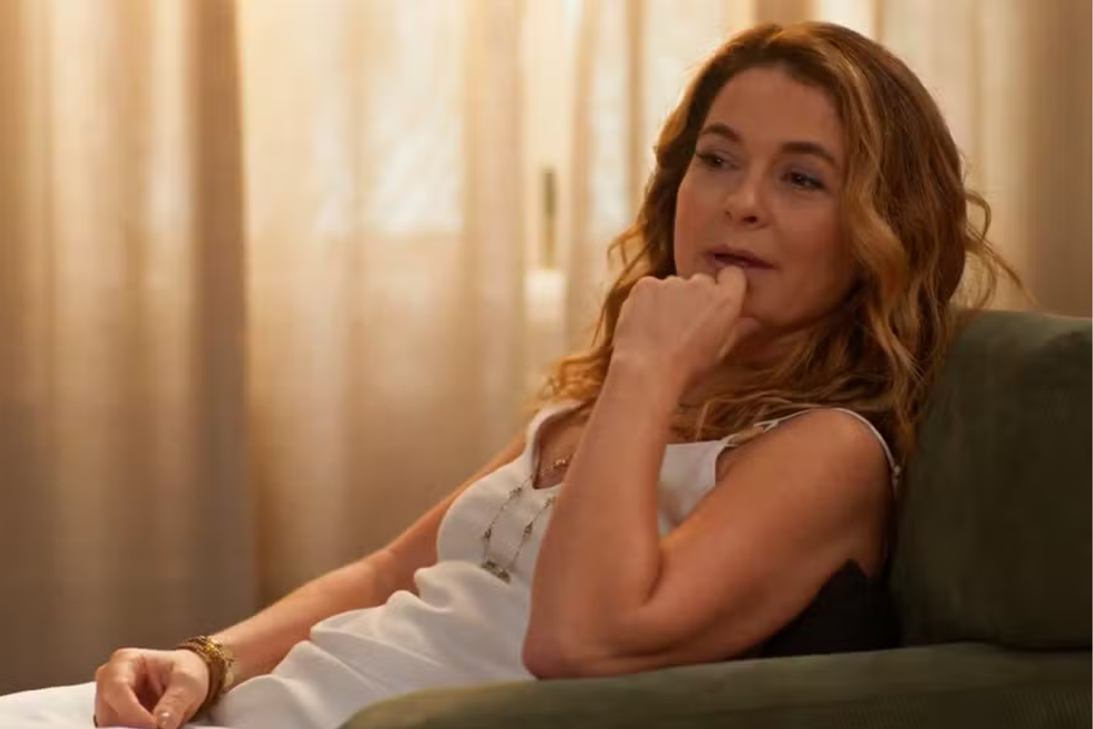 Filipa recebe diagnóstico de terapeuta em "Dona de Mim" por Reprodução / TV Globo