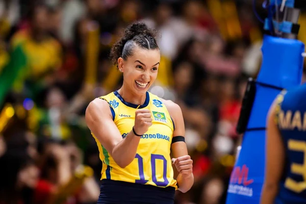 Gabi, capitã da Seleção feminina 