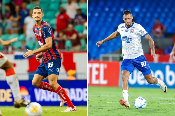 Gabriel Xavier e David Duarte devem ser titulares do Bahia contra o Juventude