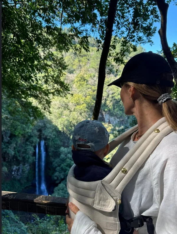 Gisele Bündchen em férias em família por Reprodução / Instagram