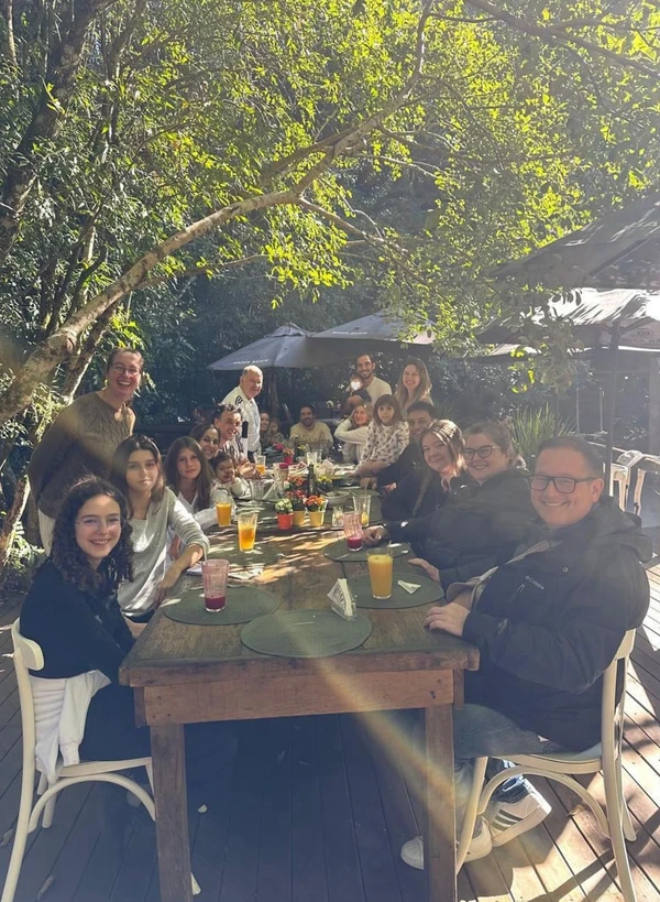 Gisele Bündchen em férias em família por Reprodução / Instagram