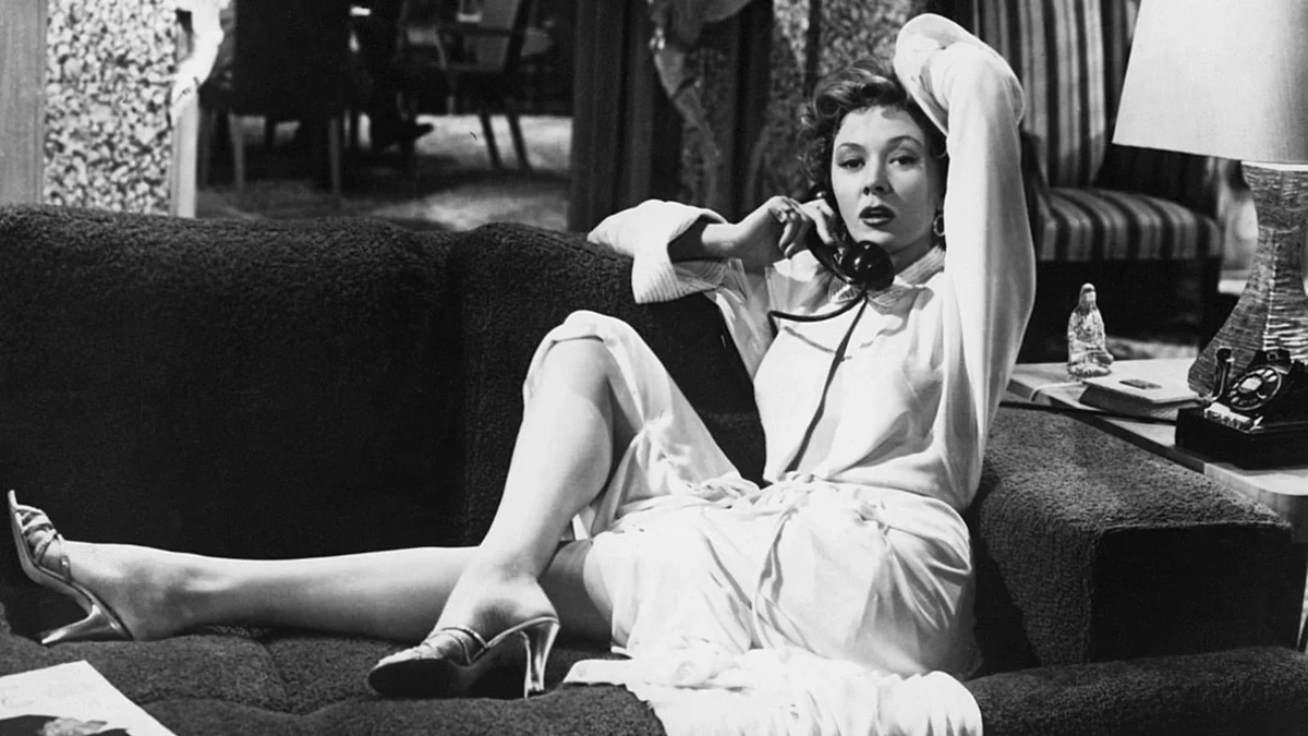 Gloria Grahame por Reprodução
