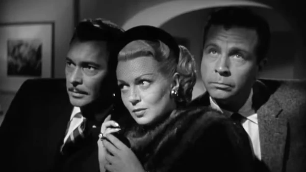 Gloria Grahame em cena de 'Assim Estava Escrito'  por Reprodução