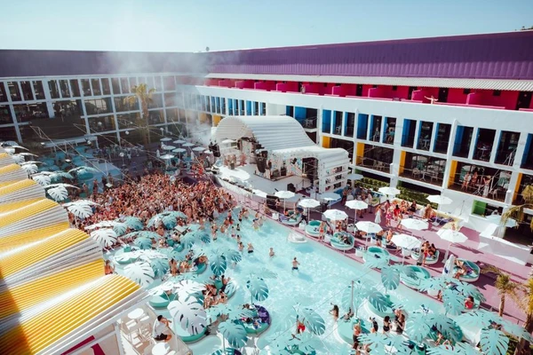 Ibiza Rocks Hotel por Divulgação