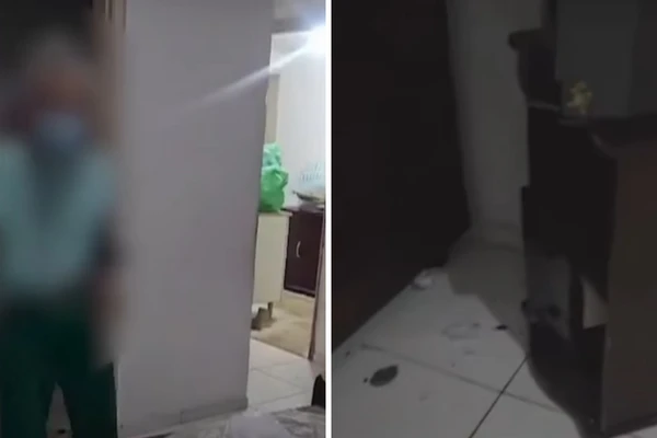 Idosas são encontradas em situação insalubre em Salvador 