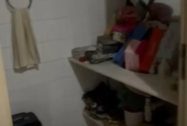 Idosas são encontradas em situação insalubre em Salvador  por Reprodução / TV Record 