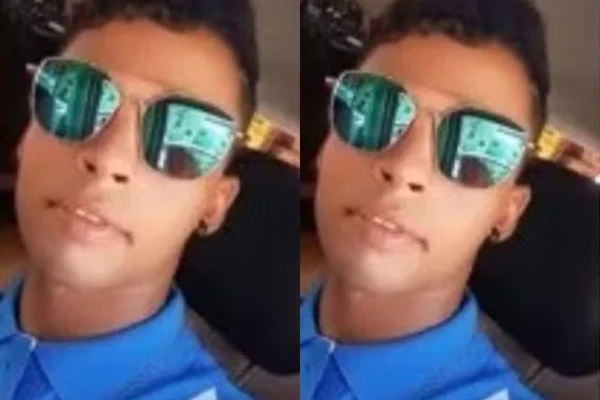 Igor Jonatas dos Santos Silva foi envenenado pela esposa, em Juazeiro por Reprodução/ TV São Francisco
