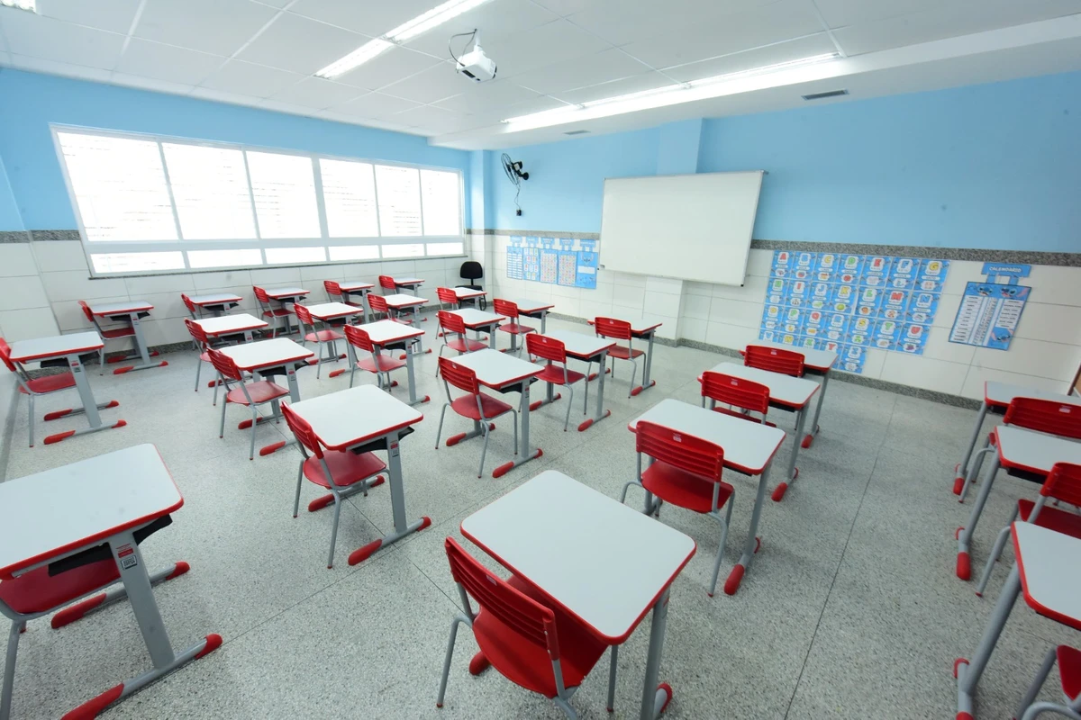 Inauguração da Escola Municipal Zacarias Boa Morte por Valter Pontes/ Secom PMS