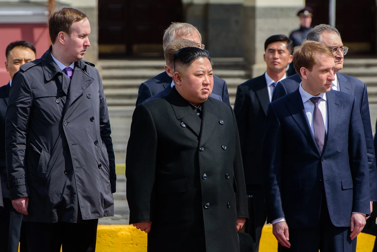 Kim Jong-un por Shutterstock