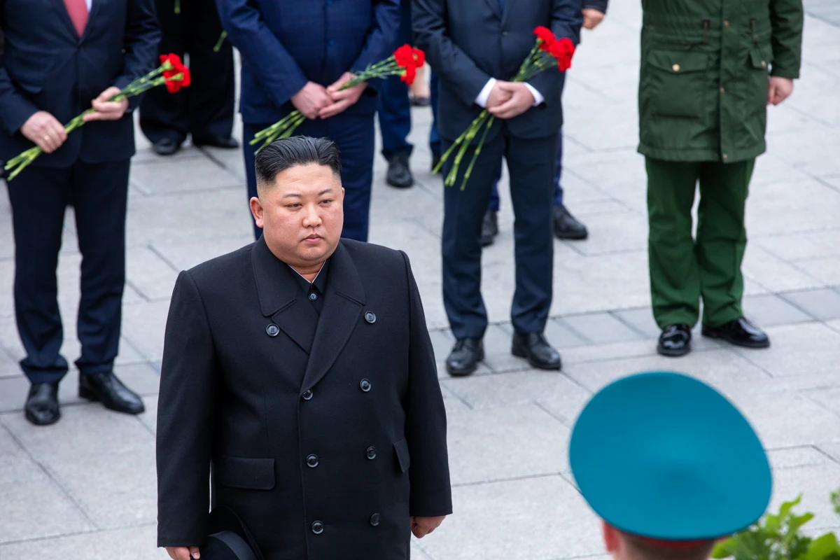 Kim Jong-un por Shutterstock