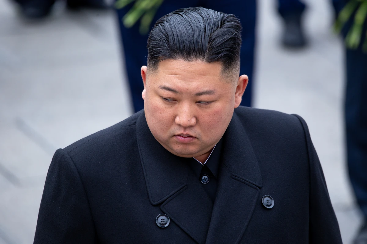 Kim Jong-un por Shutterstock