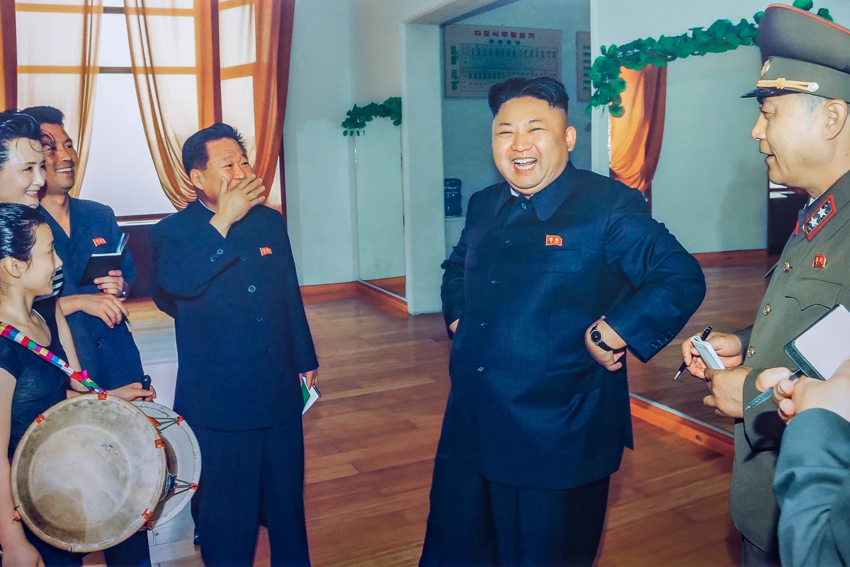 Kim Jong-un por Shutterstock