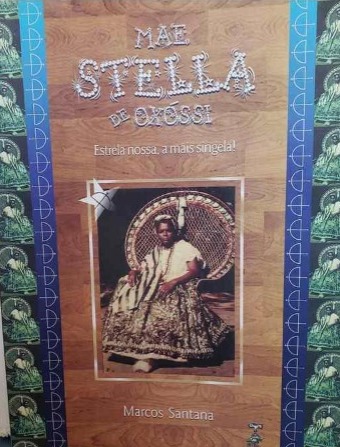 "Mãe Stella de Oxossi: estrela nossa, a mais singela" (2014), de Marcos Santana e Rui Capote por Reprodução