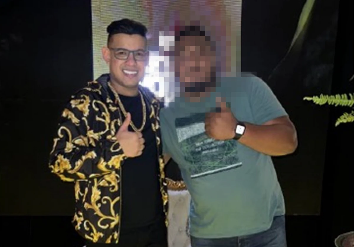 Manoel Honda (de jaqueta) é líder da Honda e filho de vereador por Reprodução
