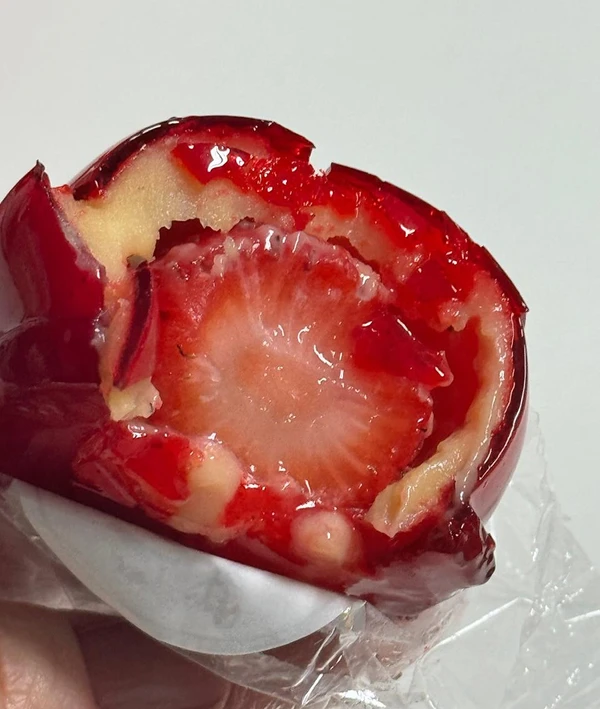 Morango do Amor da Sweet Milla por Reprodução/Instagram