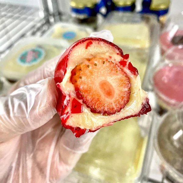 Morango do Amor da Sweet Milla por Reprodução/Instagram