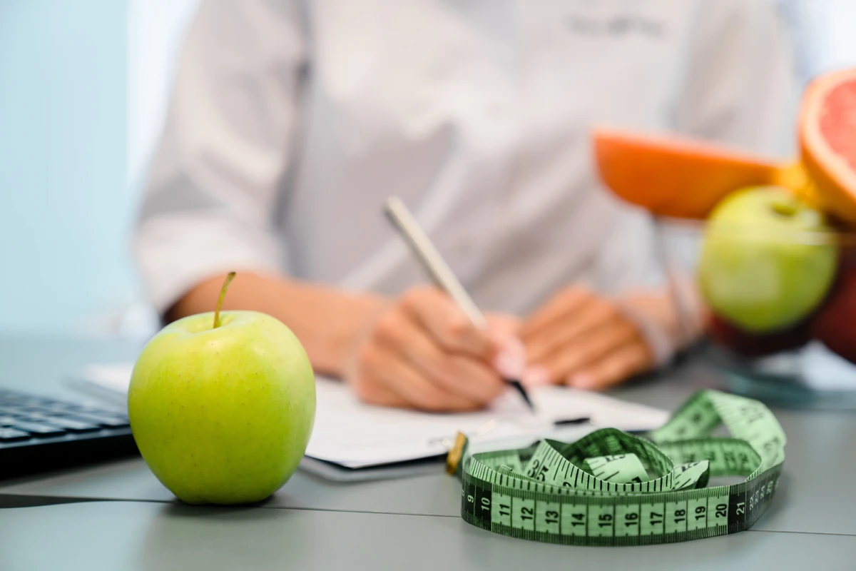 Nutricionista por Shutterstock