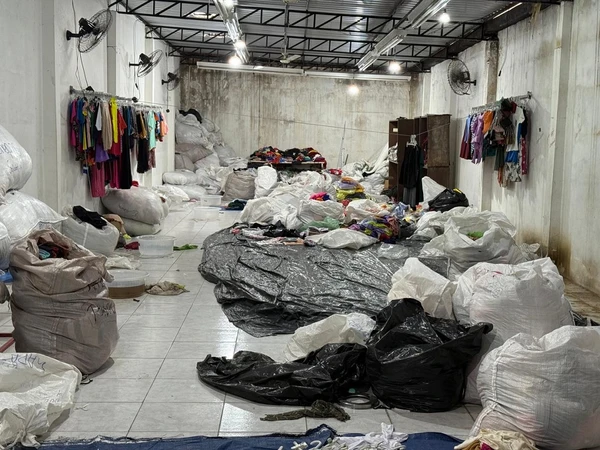 Origem das roupas será periciada por Divulgação/ Ascom PC-BA