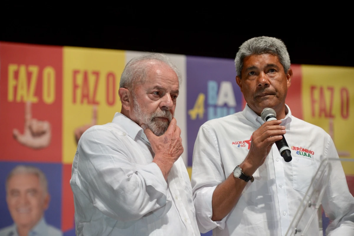 parceria Jerônimo-Lula vem provando ser um verdadeiro estelionato eleitoral.  