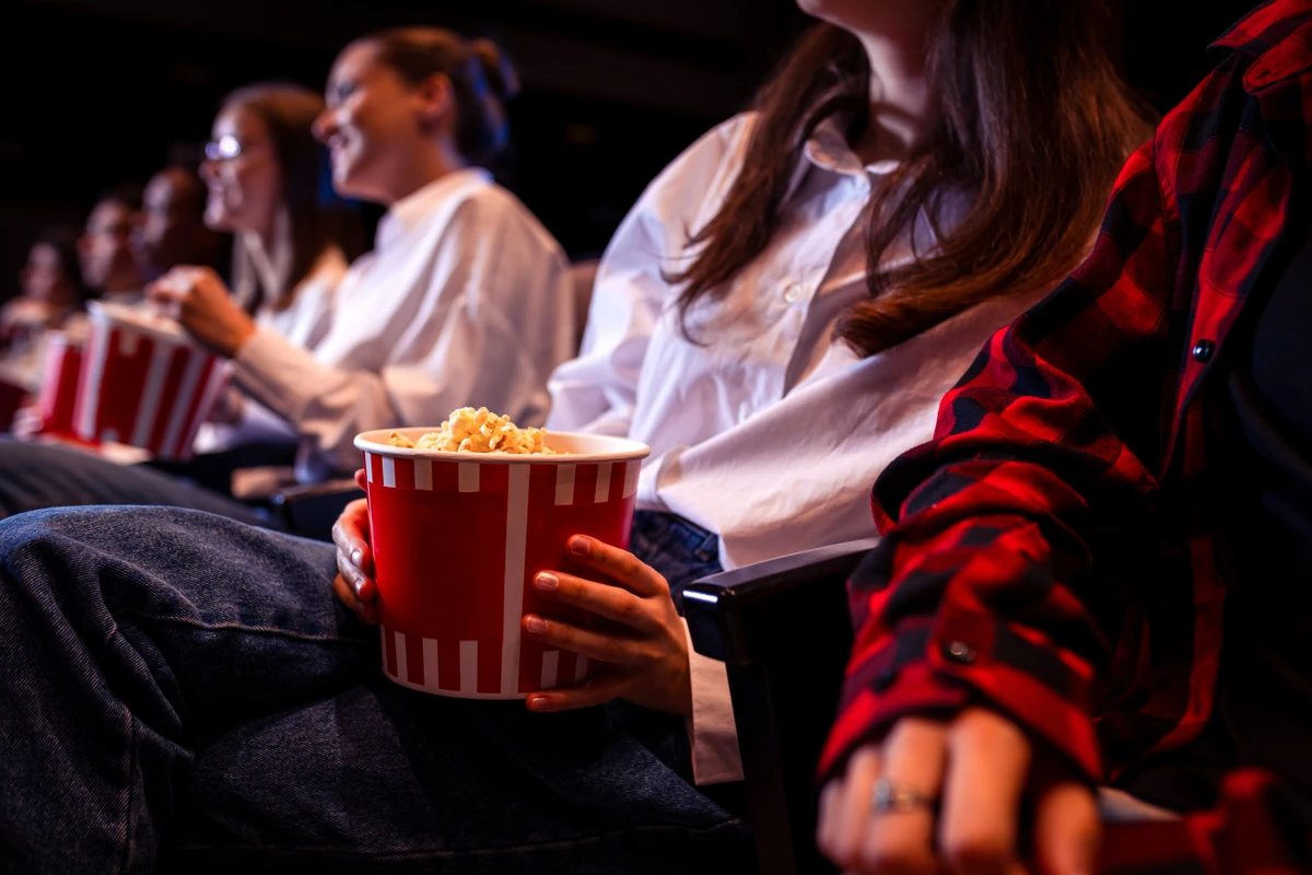 Pipoca no cinema