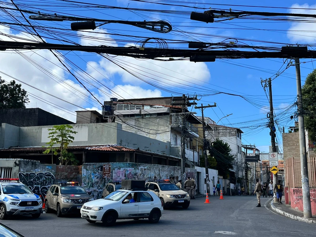 Policiamento é reforçado na Federação por Jorge Gauthier/CORREIO