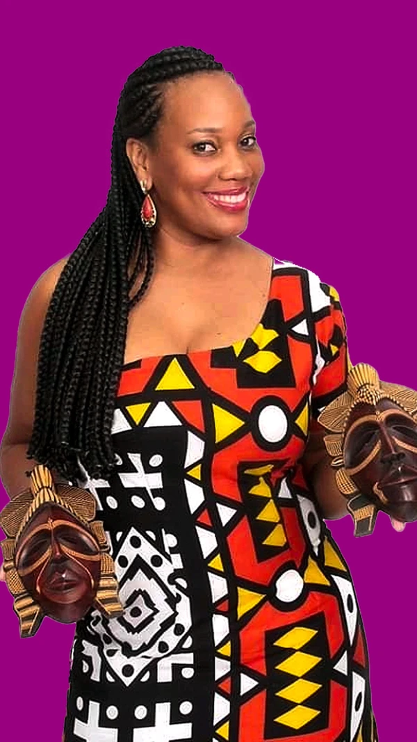 Professora Carla Pita - Idelizadora e coordenadora do Dendê das Pretas e da Irê Afropegdagogia por Divulgação