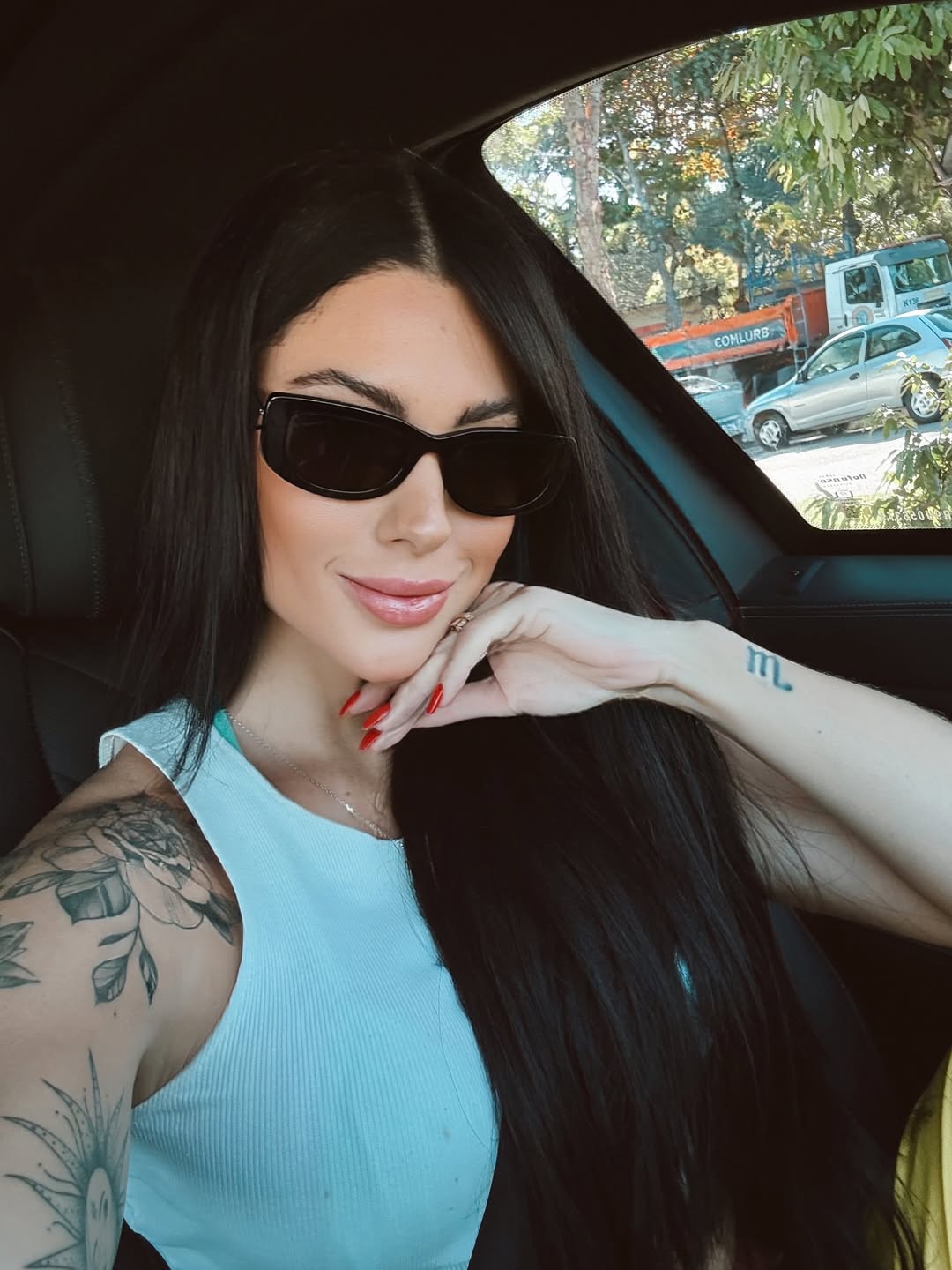 Rayane Figliuzzi por Reprodução/Instagram