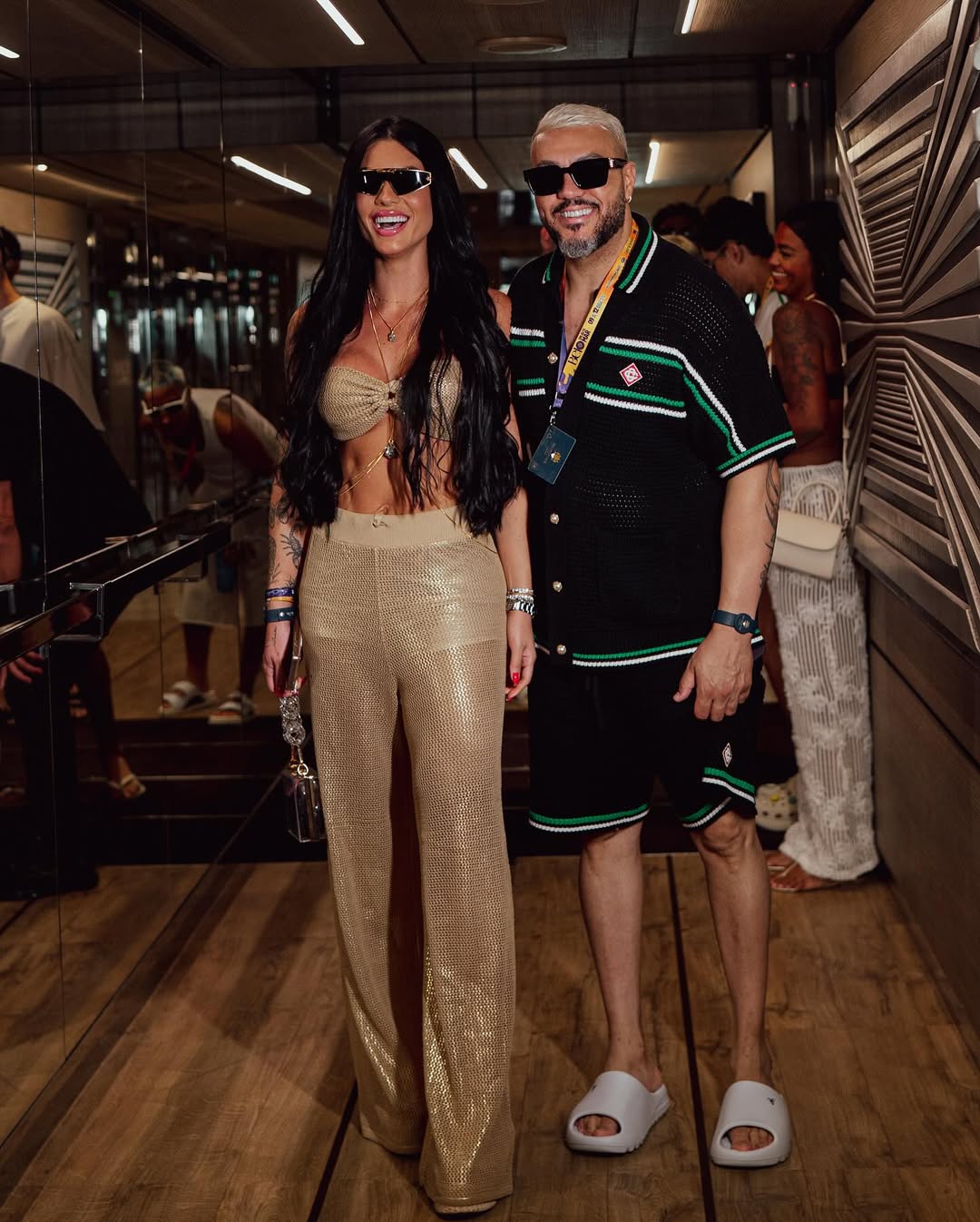 Rayane Figliuzzi e Belo por Reprodução/Instagram