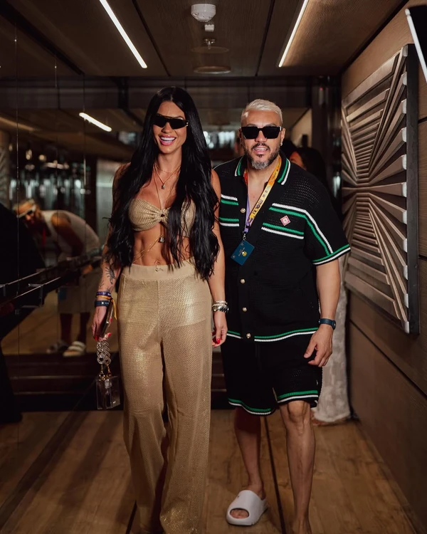Rayane Figliuzzi e Belo por Reprodução/Instagram