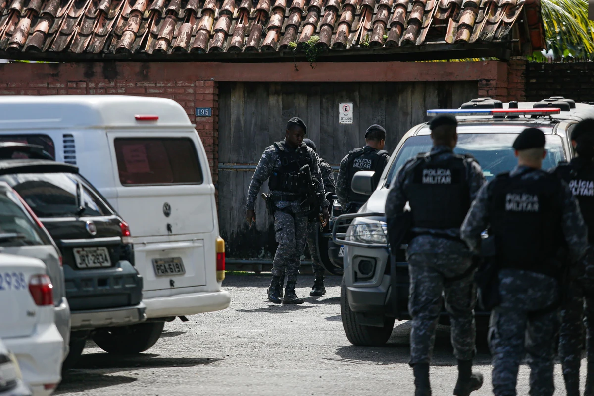 Tiroteio no Parque São Braz, no Engenho Velho da Federação por Arisson Marinho/CORREIO*