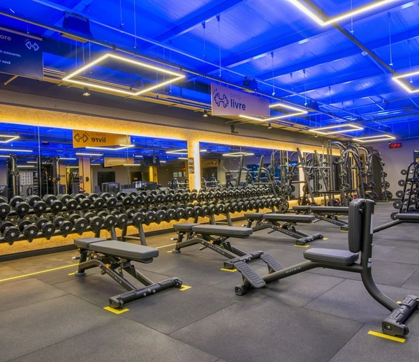 Unidades de Smart Fit em Salvador por Divulgação