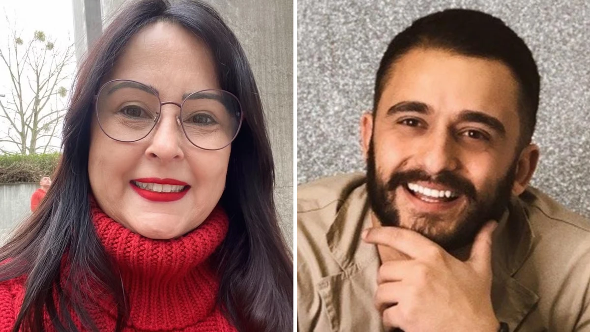  Soraya Tatiana Bonfim França e filho, Matteos França Campos